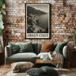 Amalfi Coast Poster