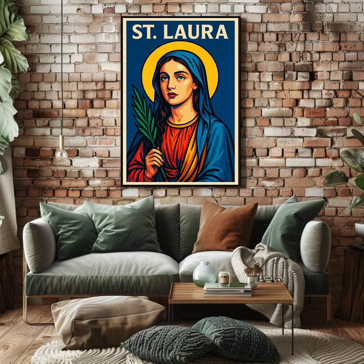 St. Laura Poster