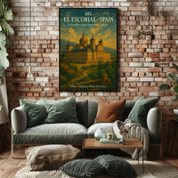 El Escorial A Journey into Imperial Spain Poster