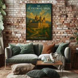 El Escorial A Journey into Imperial Spain Poster