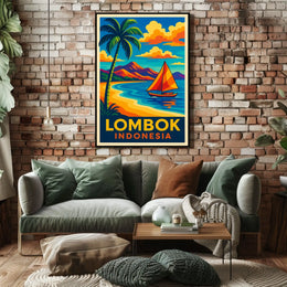 Lombok Indonesia Poster