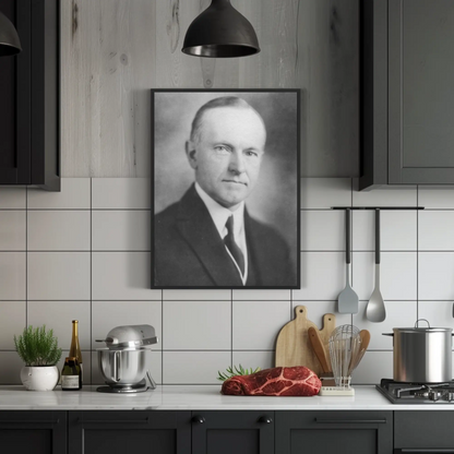 Calvin Coolidge 30th President Of The United States Photo