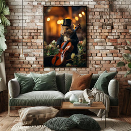 The Musical Mouse Poster