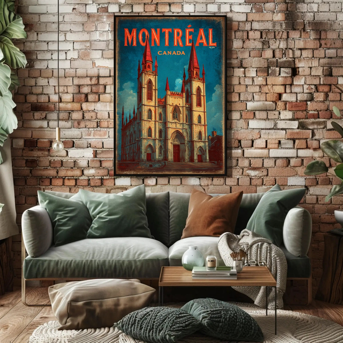 Montréal Architectural Marvel Poster