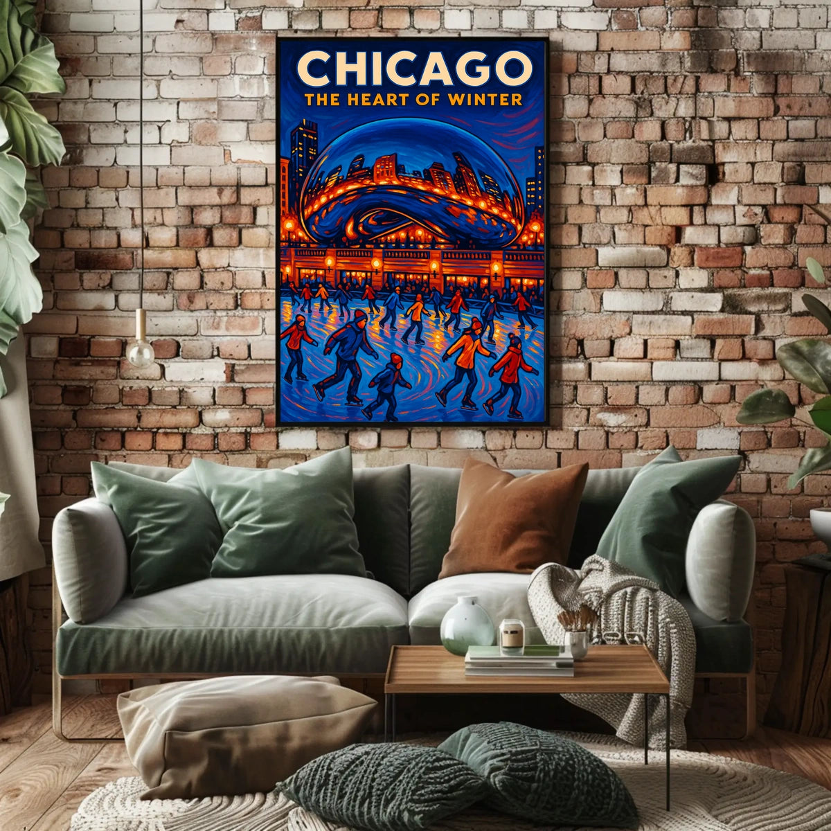 Chicago The Heart Of Winter Poster