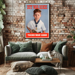 Buy War Bonds Poster PosterGoat