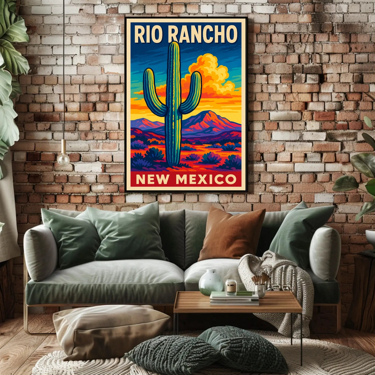 Rio Rancho, New Mexico Poster