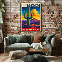 Rio Rancho, New Mexico Poster