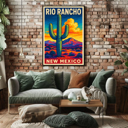 Rio Rancho, New Mexico Poster