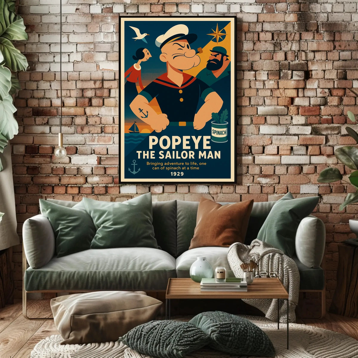 Popeye 1929 Art Poster POP-31