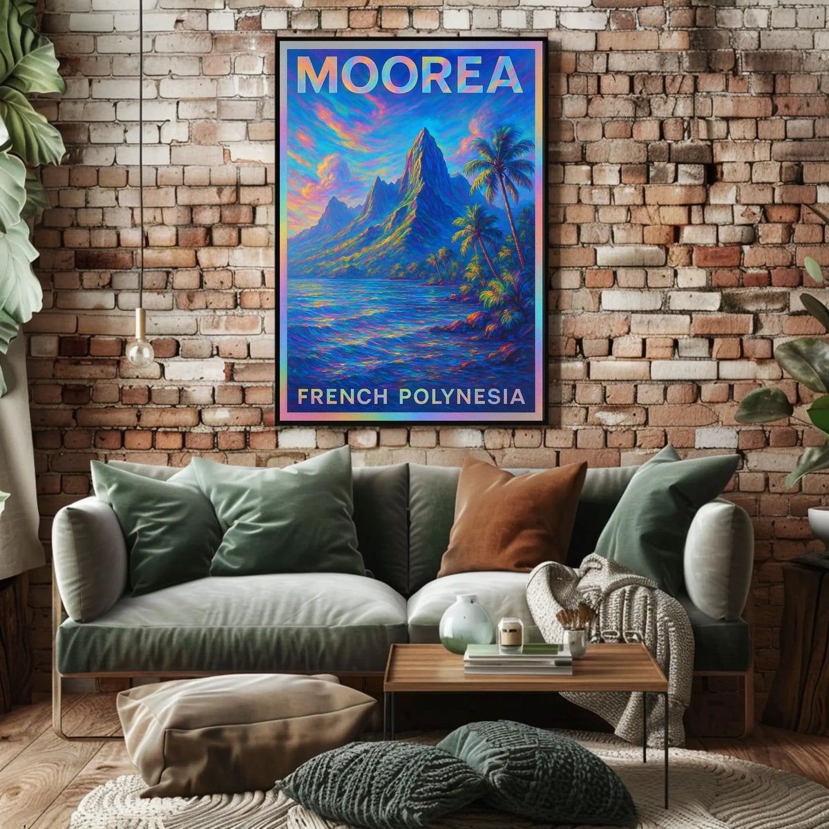 Moorea French Polynesia Poster