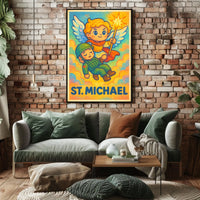 St. Michael Guardian Poster