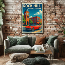 Rock Hill, South Carolina Poster