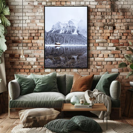 Tranquil Winter Landscape Poster
