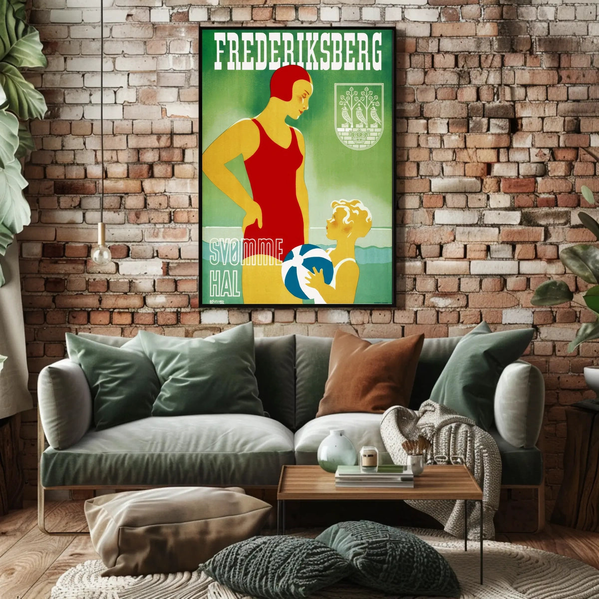 Frederiksberg Svømmehal Poster