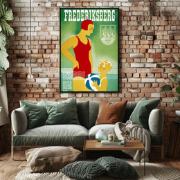 Frederiksberg Svømmehal Poster