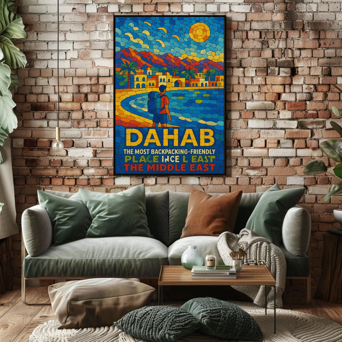 Dahab A BackpackerS Paradise Poster