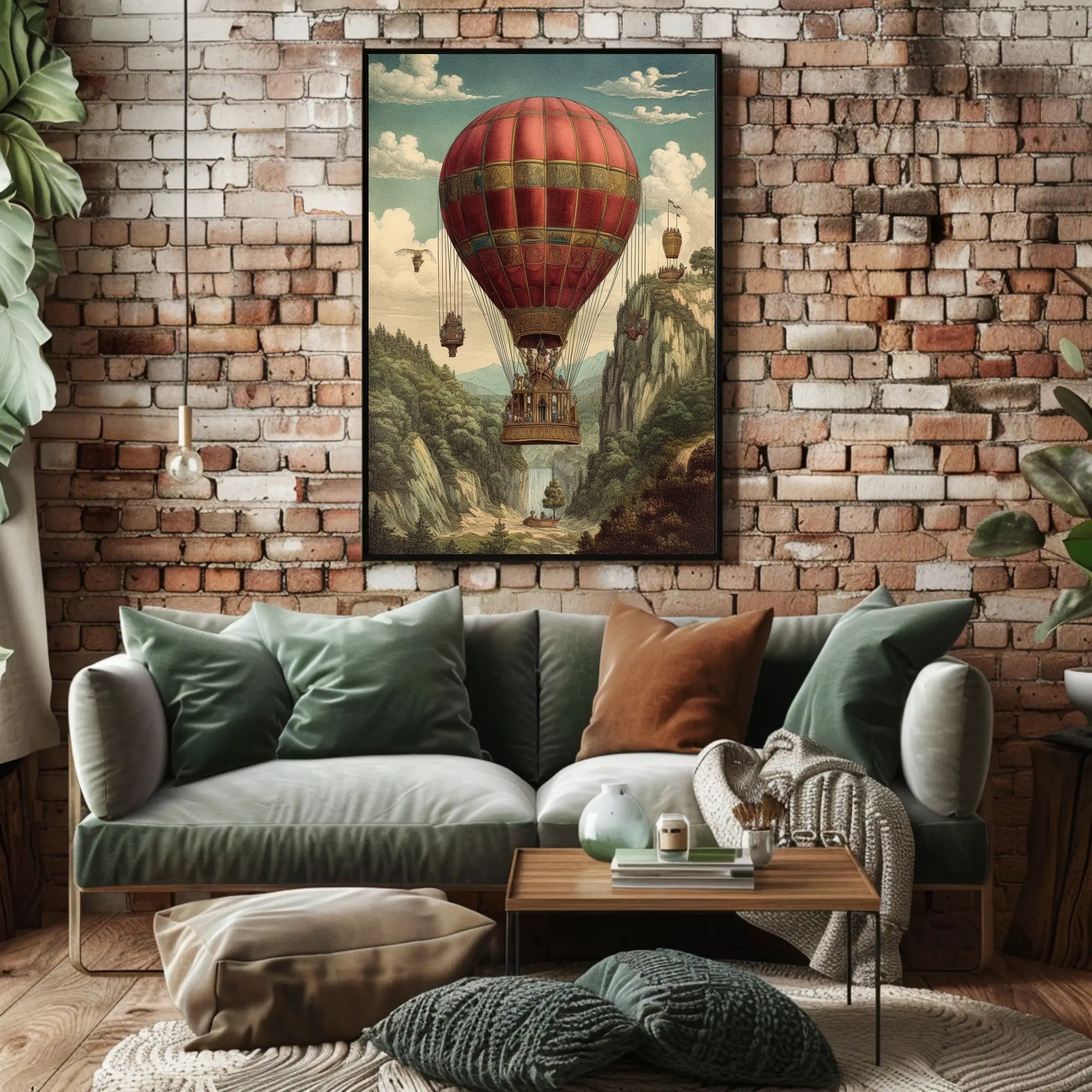 Journey Through the Skies Poster