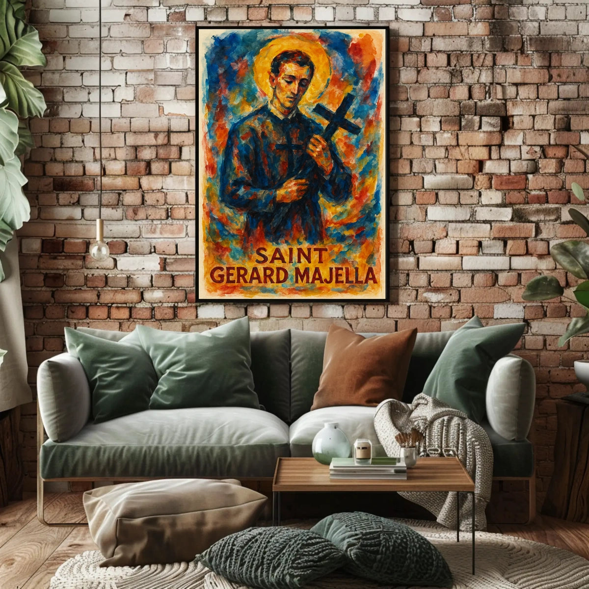 Saint Gerard Majella Poster