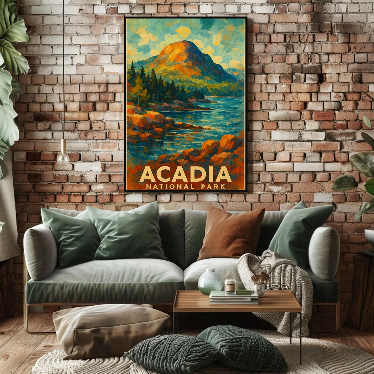 Acadia National Park Poster