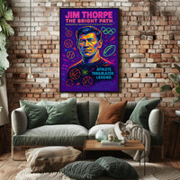 Jim Thorpe: The Bright Path Poster