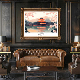 Kinkaku-ji Serenity: Kyoto Cultural or Heritage Poster