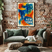 New York in Color Poster
