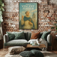 Saint Vincent Ferrer Poster