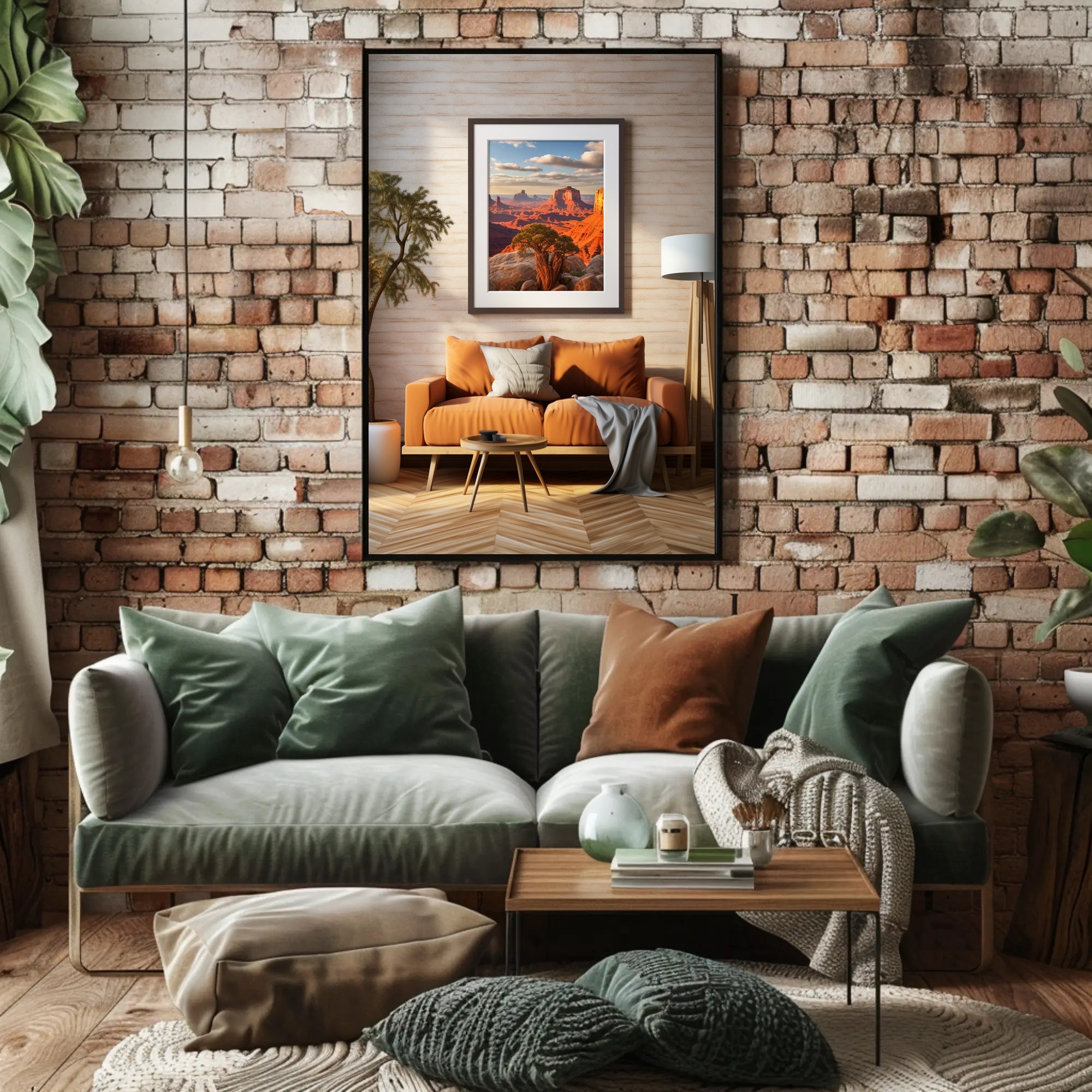 Desert Serenity Poster