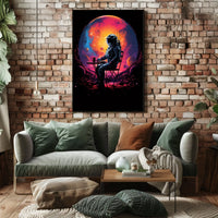 Cosmic Coffee Break Poster