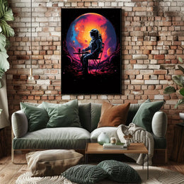 Cosmic Coffee Break Poster