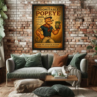Popeye 1929 Art Poster POP-212