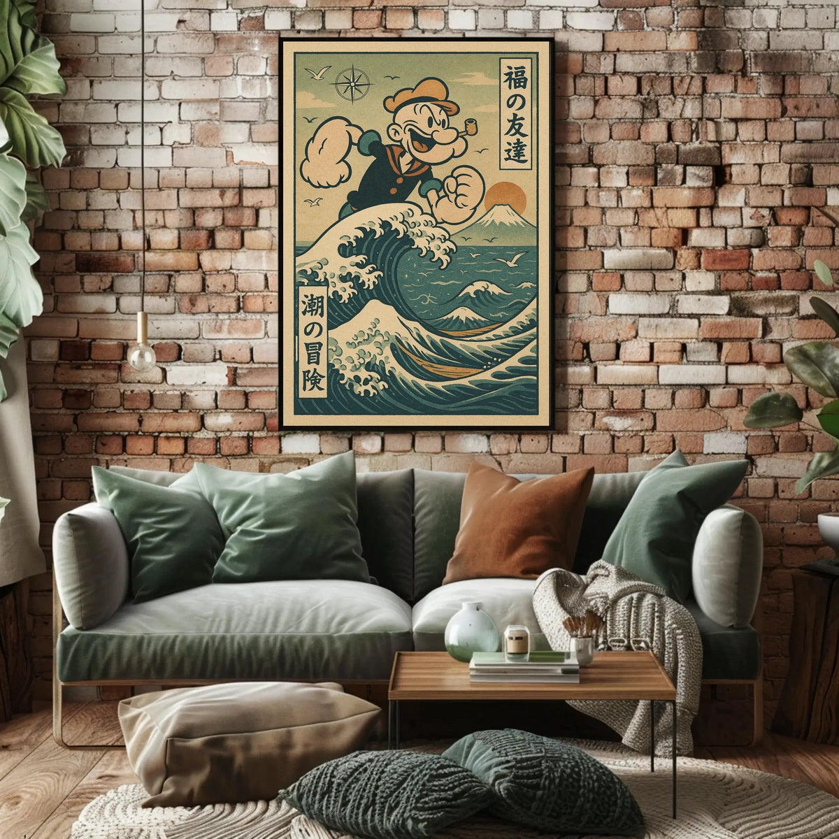 Popeye 1929 Art Poster POP-245