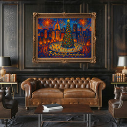 Pittsburgh Holiday Celebration Poster