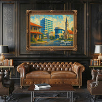 Majuro Marshall Islands Poster