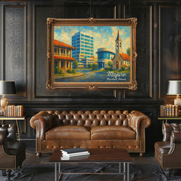 Majuro Marshall Islands Poster