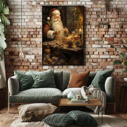 SantaS Workshop Poster