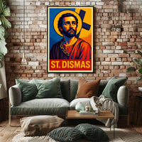 St. Dismas Poster