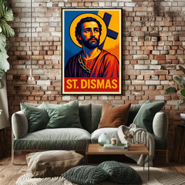 St. Dismas Poster