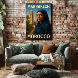 Marrakech A Glimpse of Morocco Poster