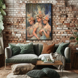 Ethereal Elegance Poster