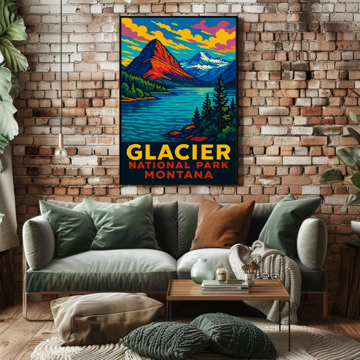 Glacier National Park, Montana Poster