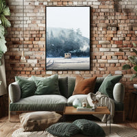 Winter Serenity Poster