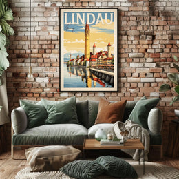Lindau, Germany Poster