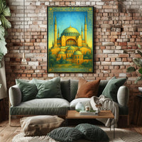 Byzantine Architectural Splendor Poster PosterGoat
