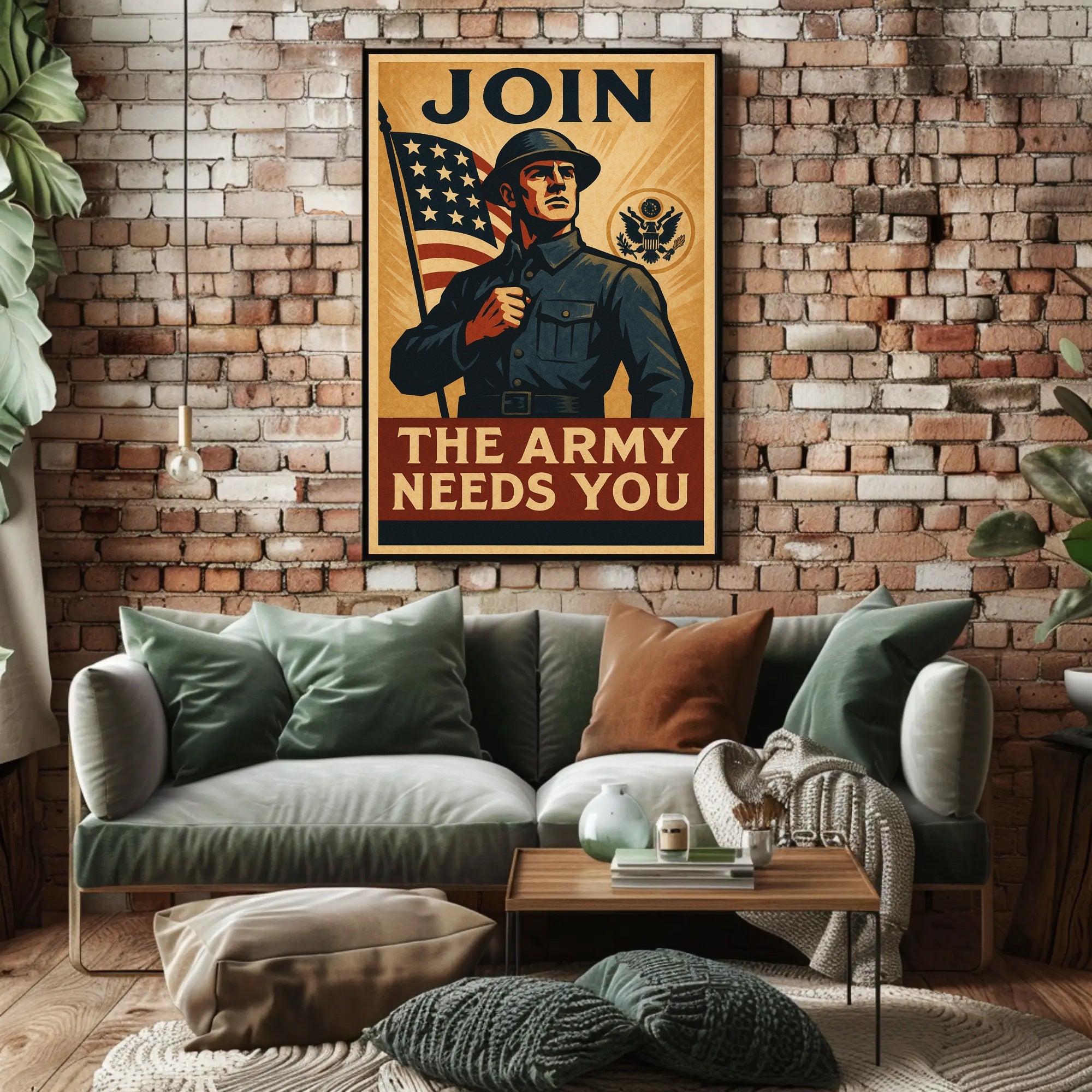 Join the Army Poster PosterGoat