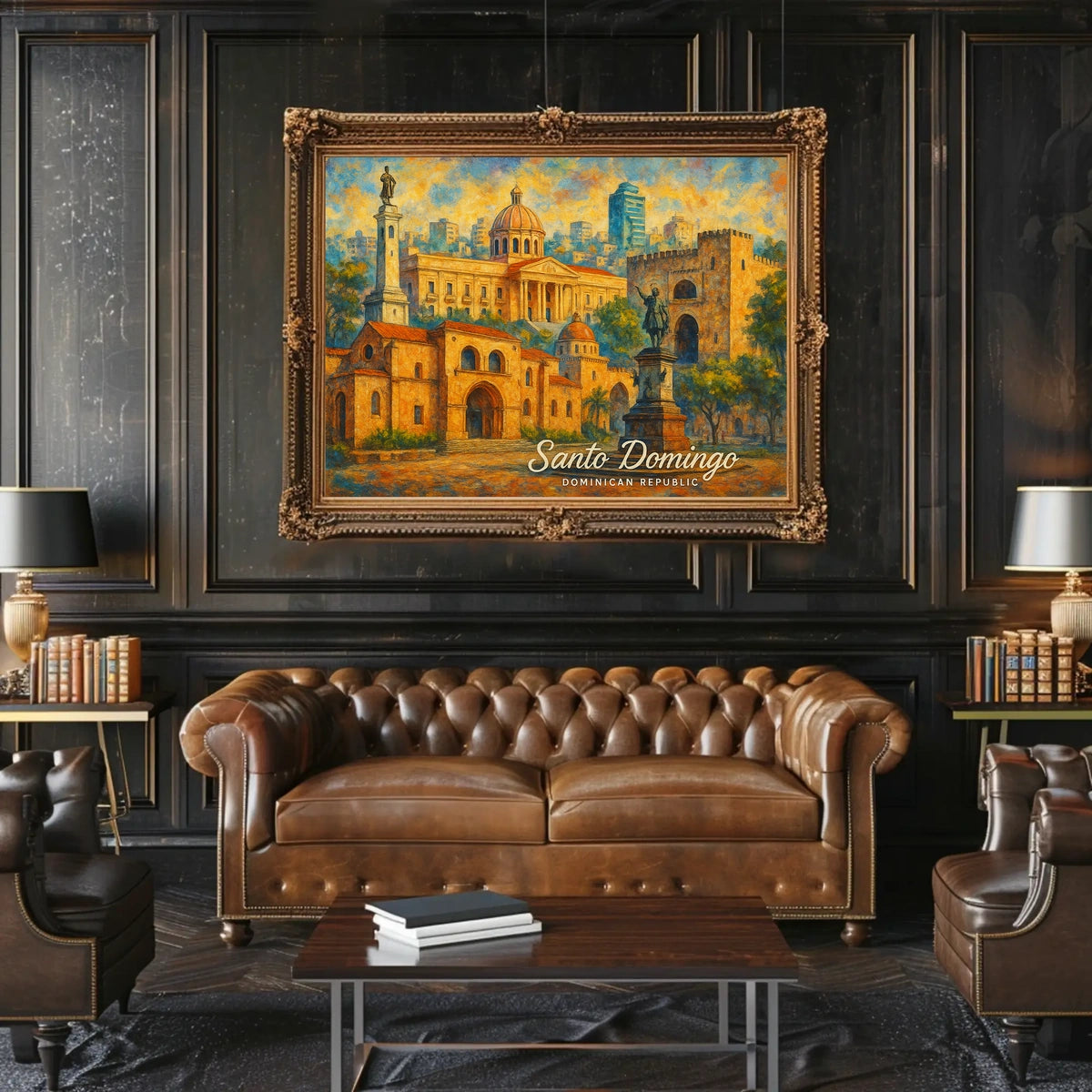 Santo Domingo Dominican Republic Poster