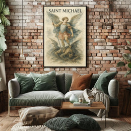 Archangel Michael Poster