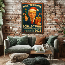 Donald Trump 47th President Poster