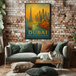 Dubai Where Dreams Touch the Sky